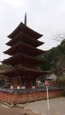 長谷寺の塔