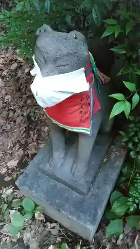 王子稲荷神社の狛犬