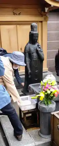 とげぬき地蔵尊 高岩寺の仏像