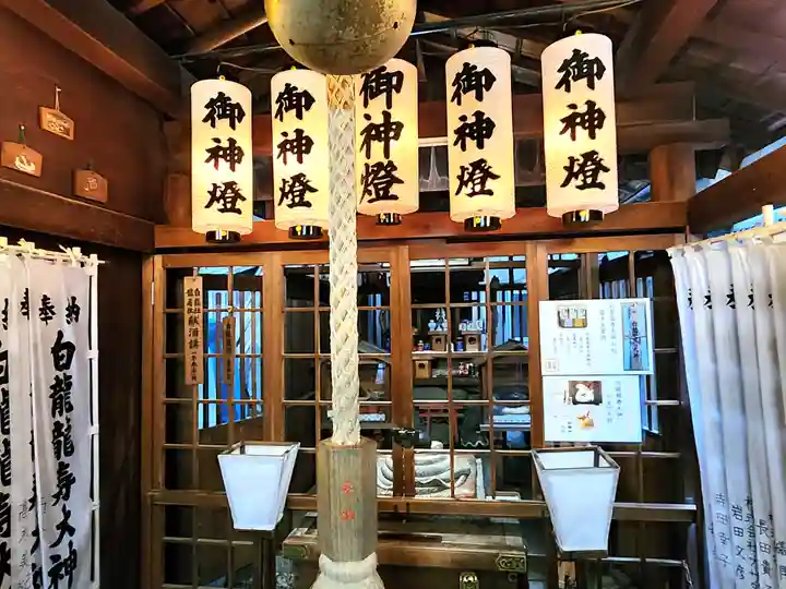 洲嵜神社の末社・摂社