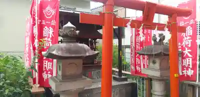 穏田神社(東京都)