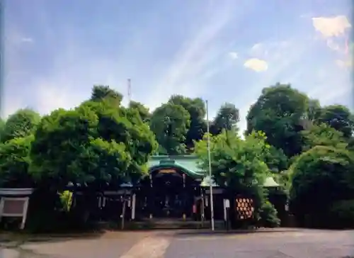 白金氷川神社(東京都)