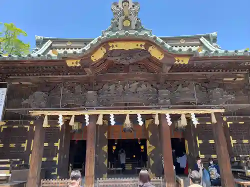 三嶋大社の本殿・本堂