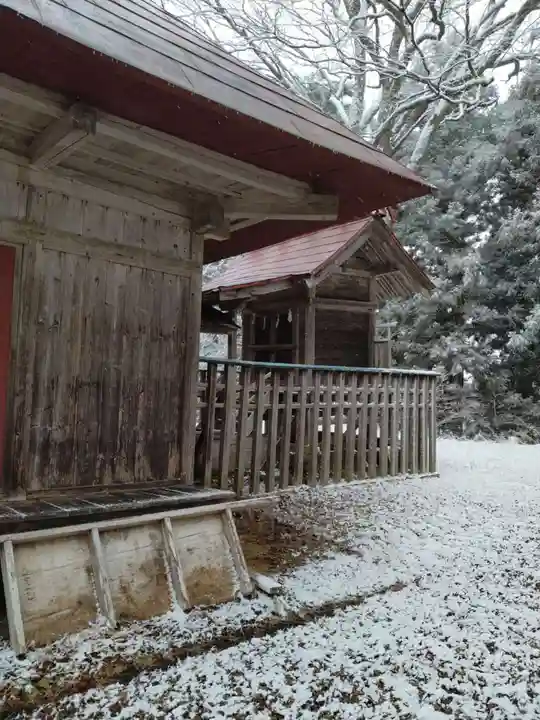 八雲神社(筆甫)(宮城県)