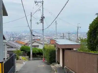 石切劔箭神社上之社の周辺