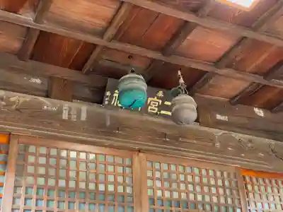 下総国三山　二宮神社の本殿・本堂