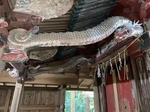 北野神社の本殿・本堂