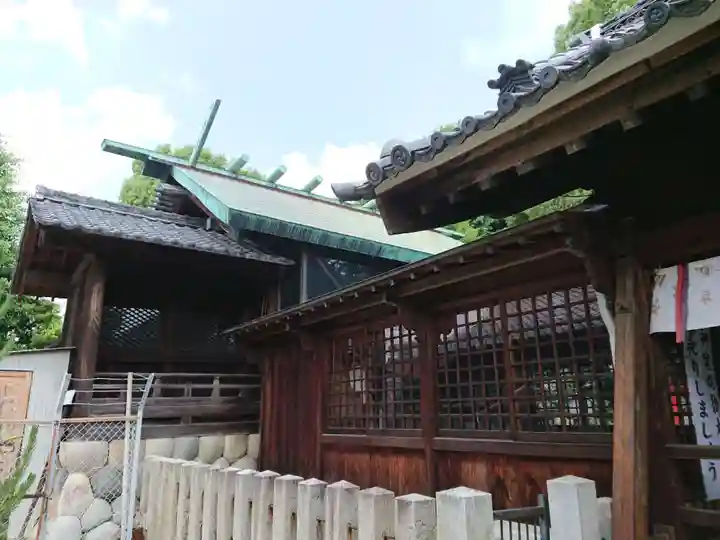 羊神社の本殿・本堂
