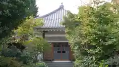 定泉寺の本殿