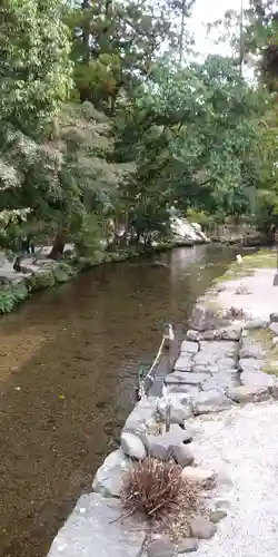 賀茂別雷神社（上賀茂神社）の庭園