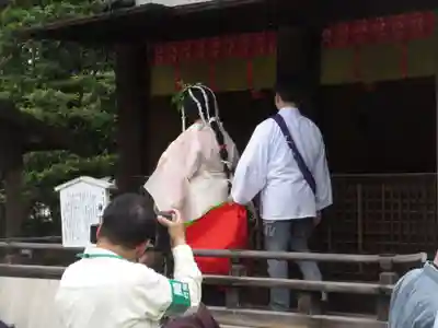 賀茂御祖神社（下鴨神社）のお祭り