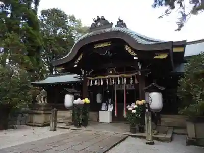 御霊神社(上御霊神社)の本殿・本堂