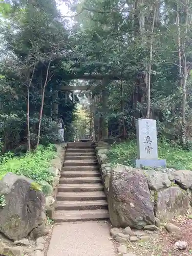 香取神宮の景色