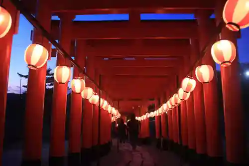 高屋敷稲荷神社の鳥居