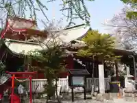 (芝生)浅間神社の本殿・本堂