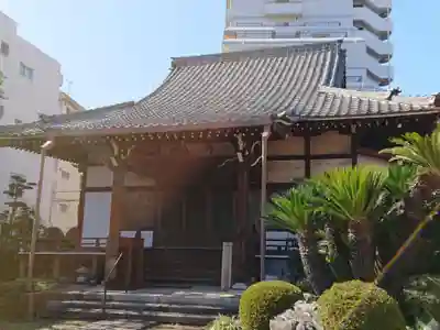 敬円寺の本殿・本堂