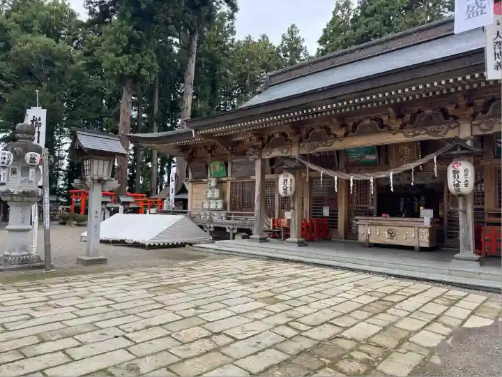 櫛引八幡宮(青森県)