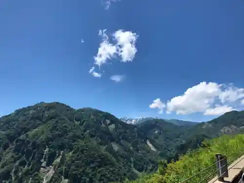 白山比咩神社の景色