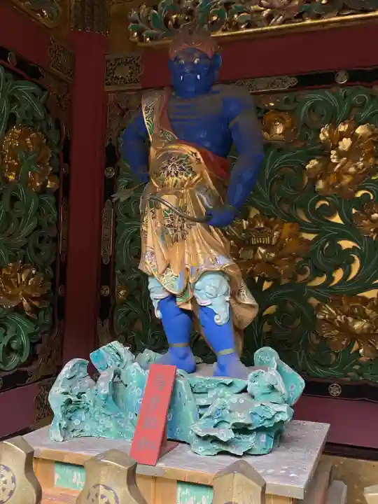 日光山輪王寺 大猷院の像