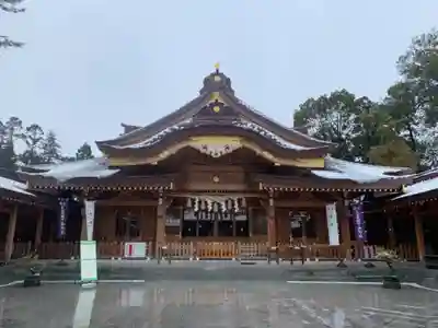亀ケ池八幡宮の本殿・本堂