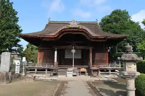性海寺の本殿・本堂