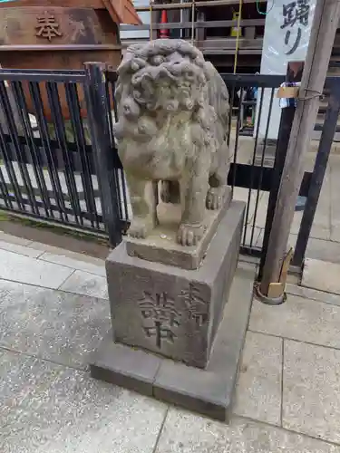 鬼子母神堂　(法明寺）(東京都)