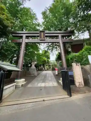 諏訪神社(東京都)