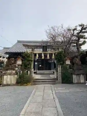 交通神社の本殿・本堂