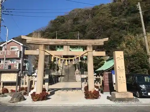 叶神社 (西叶神社)の鳥居