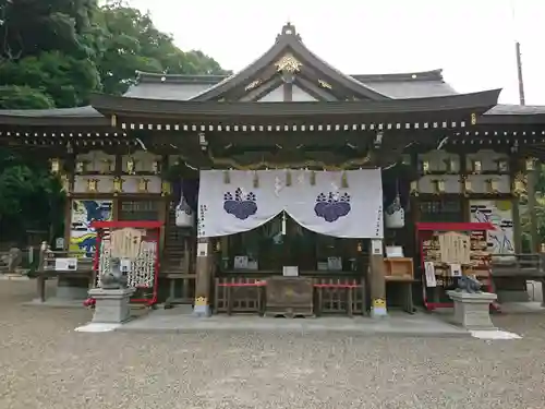 恩智神社の本殿