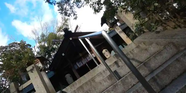 木嶋坐天照御魂神社の本殿・本堂