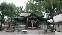 八阪神社の本殿・本堂