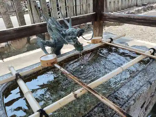 星神社の手水舎
