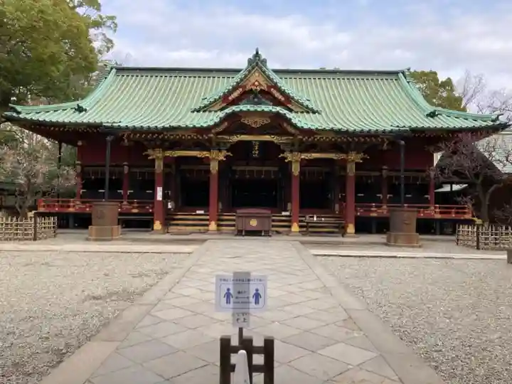 根津神社の本殿・本堂