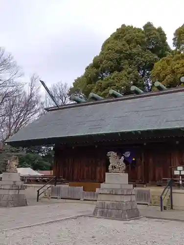 所澤神明社(埼玉県)