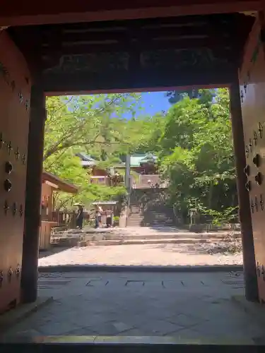久能山東照宮の御朱印