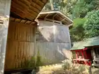 若宮八幡神社の本殿・本堂