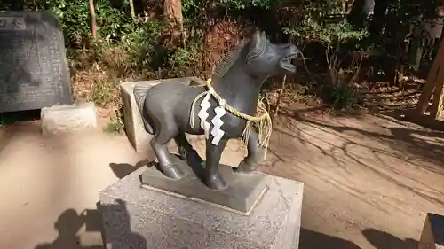 水戸八幡宮の狛犬