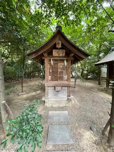 野々宮神社の末社・摂社