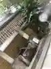 銀杏岡八幡神社の手水舎