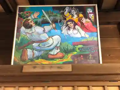 海南神社の芸術