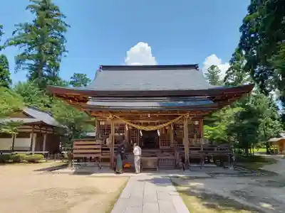 出石神社の本殿・本堂