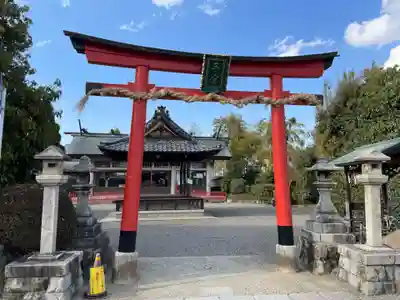 樫原三ノ宮神社(京都府)