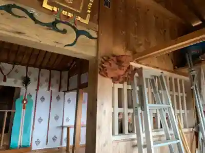 荒磯魚見根神社のその他建物