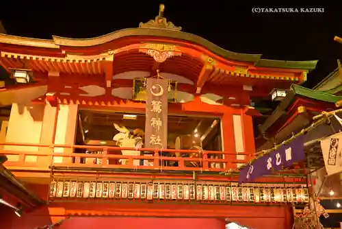 鷲神社の神楽