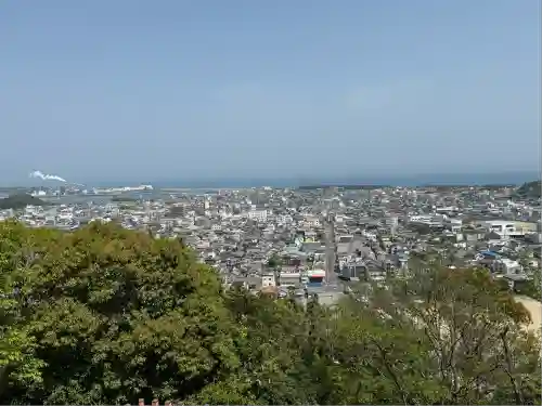 神倉神社（熊野速玉大社摂社）(和歌山県)