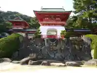 赤間神宮の山門・神門