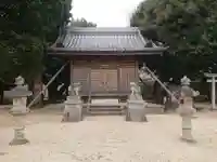 素盞嗚神社の本殿・本堂