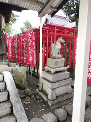 白山神社(名塚白山社)の狛犬