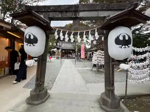 川越熊野神社(埼玉県)